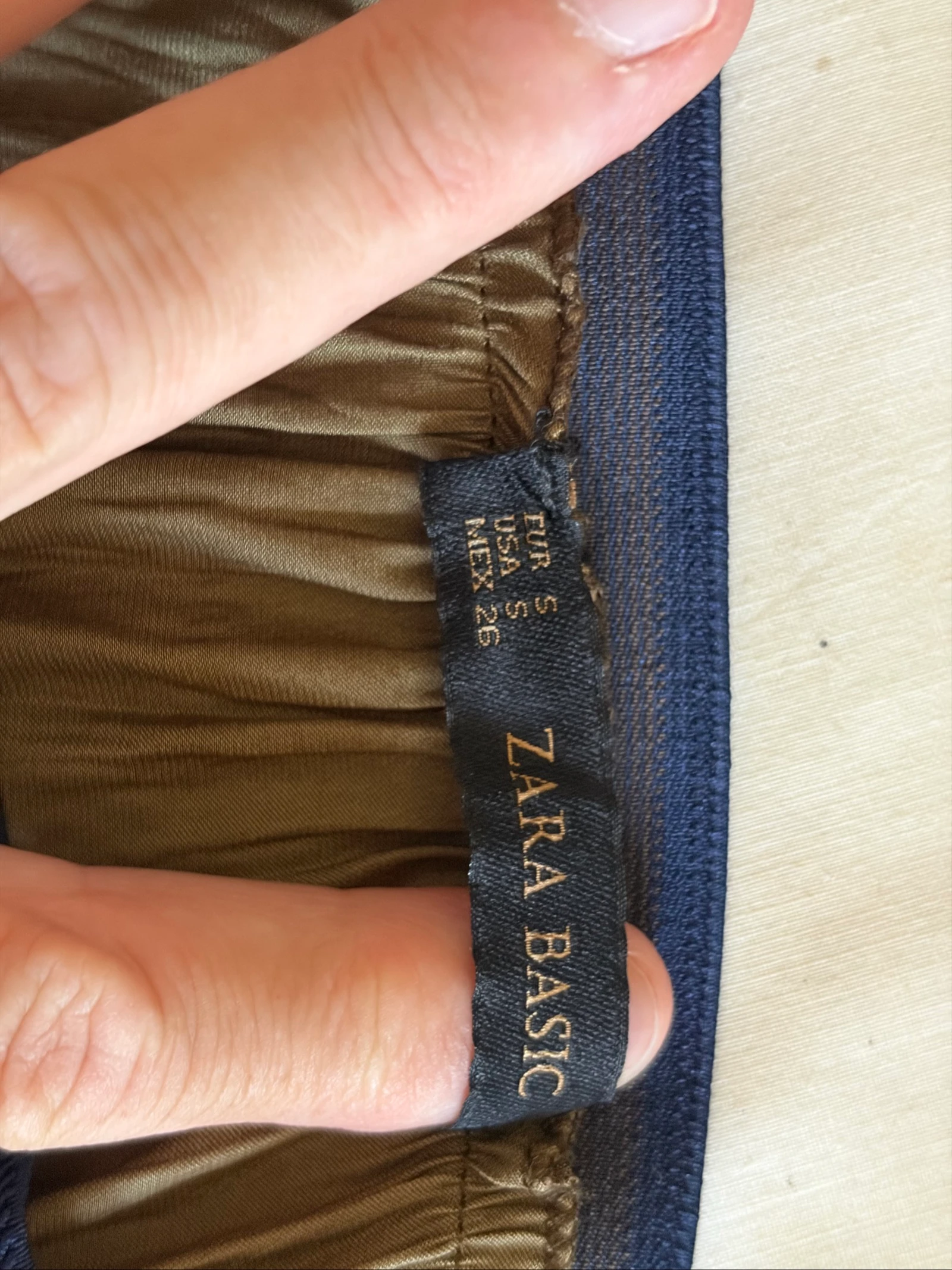 Falda larga maxi Zara talla 36 – photo 5